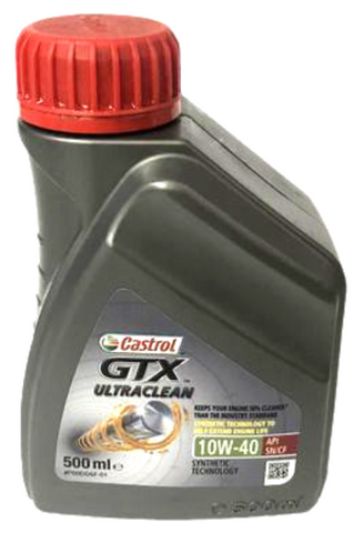 Castrol GTX Ultraclean 10W40 500ml
