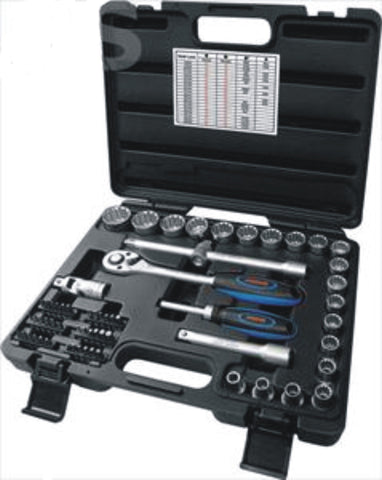 Socket Set - 30 Piece