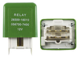 4 Pin Starter Relay 12V Green