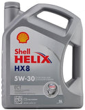 SHELL HX8 5W30 5L