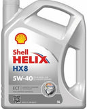 SHELL HX8 5W40 5L
