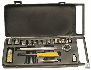 Socket Set - 21 Piece