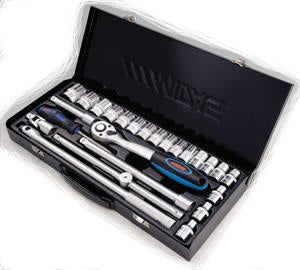 Socket Set - 26 Piece – FAB AUTO PARTS