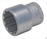 GEDORE Sockets - Sizes 8 - 36mm ( 12 Point ) 1/2" Drive
