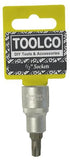 Torx Sockets - Size T8 to T60 ( Course Spline ) 1/2" Drive