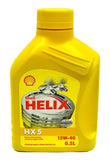 Shell HX5 - 15W40  500ml