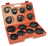 Oil Filter Remover - Cup Type 14 Piece