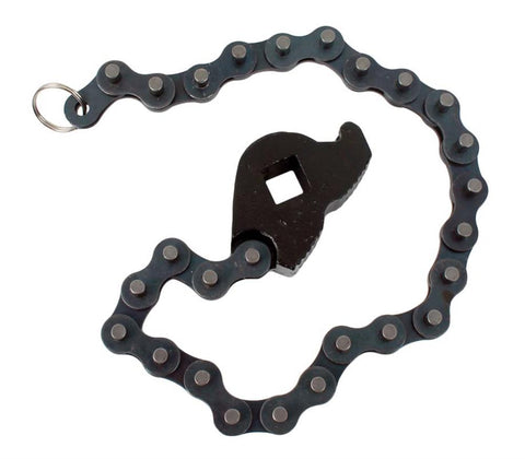 Oil Filter Remover - Chain Type / Socket 1/2" Drive