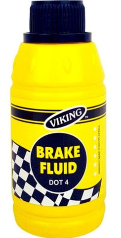 Brake Fluid - Viking  200ml  Dot 4