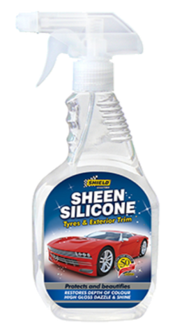 Sheen Silicone - Shield 500ml