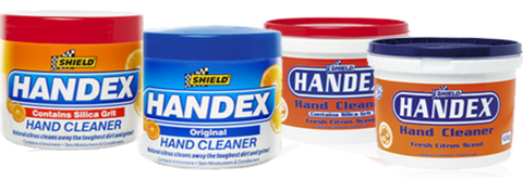 Handex Cleaner - Shield ( 500g / 4.5kg )