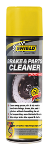 Brake & Parts Cleaner - Shield  500ml