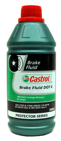 Castrol Brake Fluid Dot 4  500ml