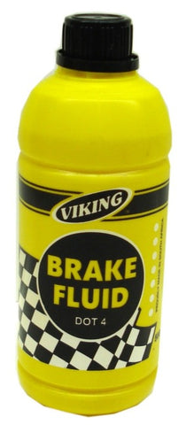 Brake Fluid - Viking  500ml  Dot 4