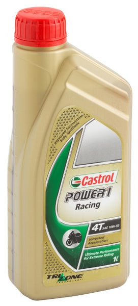 Castrol POWER 1 RACING 4T 1L – FAB AUTO PARTS