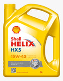 Shell HX5 - 15W40  5L