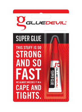Super Glue - Glue Devil