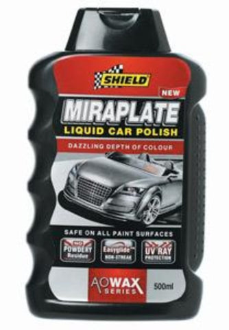 Shield MIRAPLATE - Liquid Car Polish 500ml / 5L